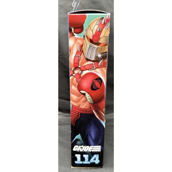 Hasbro G.I. Joe Classified Series #114 Big Boa New - Picture 5 of 7